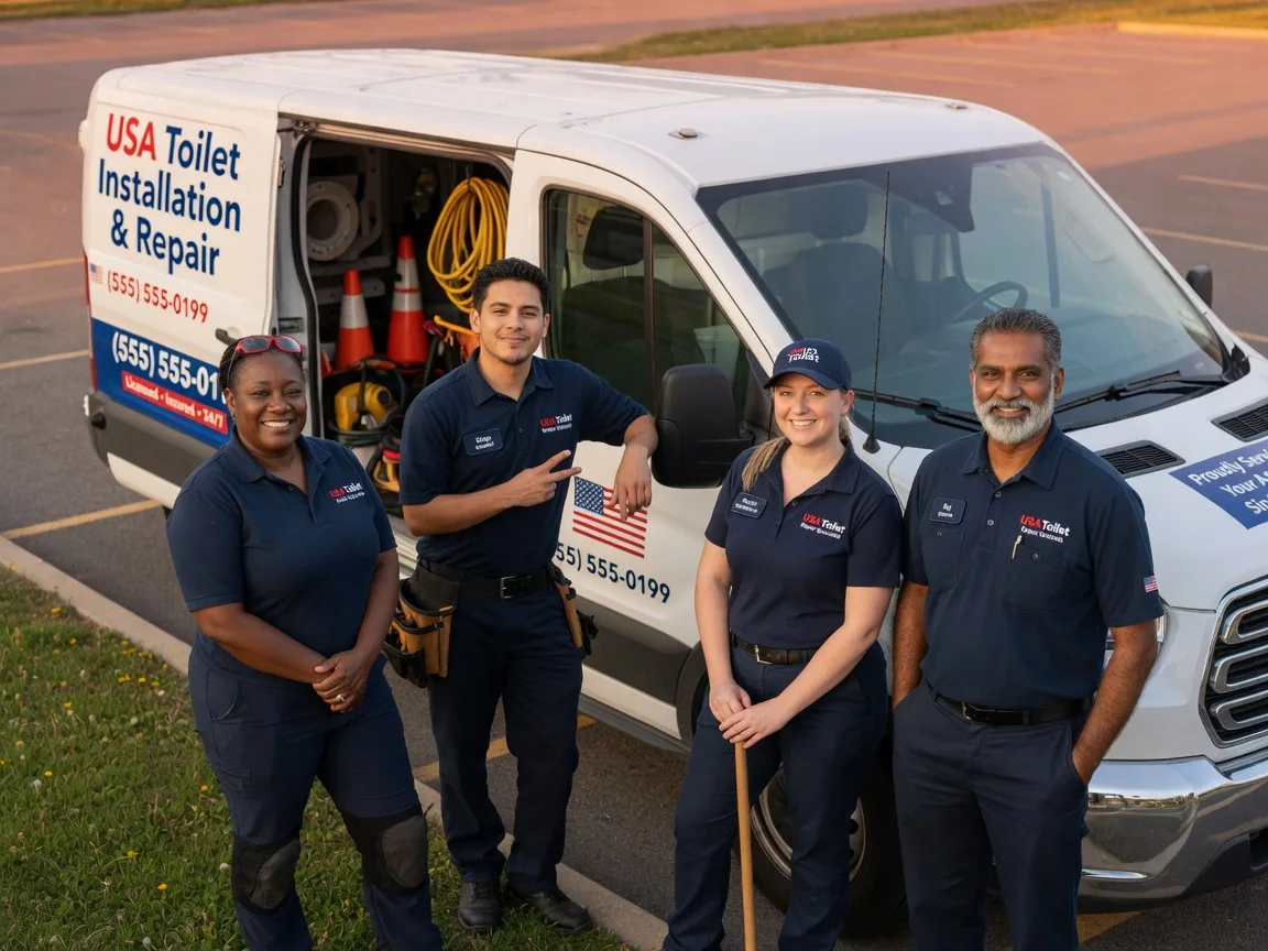 Toilet Installation company in Hampton, KY